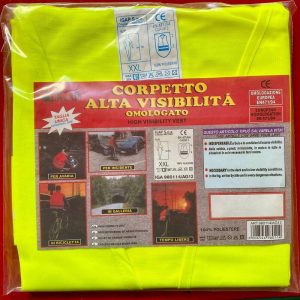 CHALECO DE EMERGENCIA REFLECTANTE EN-471/94