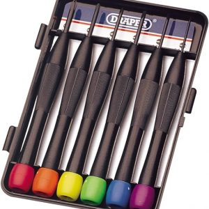 JUEGO DESTORNILLADORES DE PRECISION 6 PCS DRAPER 20644