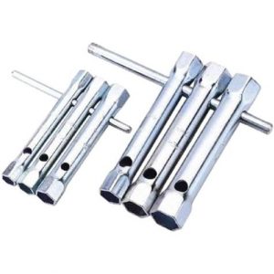 JUEGO DE LLAVES DE TUBO METRICAS 6 PCS DRAPER 28967