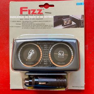 INCLINOMETRO 12V TODOTERRENO 4X4 FIZZ