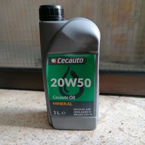 ACEITE 20W50 1L MINERAL