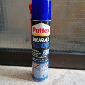 NURAL 5000 LIMPIADOR DE CARBURADOR Y CIRCUITOS