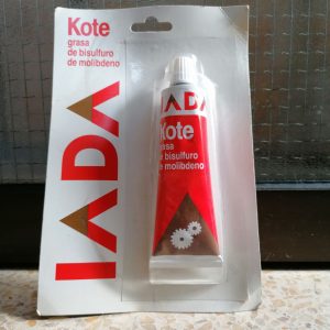 GRASA KOTE DE BISULFURO DE MOLIBDENO IADA