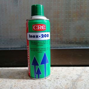 CRC INOX 200 RECUBRIMIENTO DE ACERO INOXIDABLE