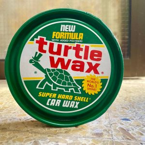CERA EN PASTA LA TORTUGA 150G LATA METALICA