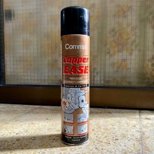 SPRAY ANTI CHIRRIDOS DE LOS FRENOS CARROCERIA COMMA