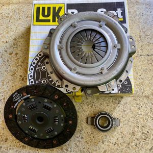 KIT DE EMBRAGUE SEAT FIAT 127 UNO AROSA IBIZA VW POLO GOLF 180MM 618021406 LUK