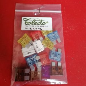 SURTIDO FUSIBLES STANDARD 15UND - Imagen 1