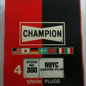 BUJIA ENCENDIDO N9YC PACK 4 PASE LARGO CHAMPION