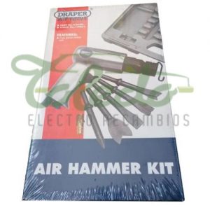MARTILLO NEUMATICO DRAPER 5 PIEZAS