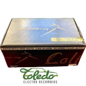 ALARMA ANTIRROBO 12v. COLIBRI 8903