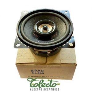 ALTAVOZ 4 PULGADAS 2 VIAS EBAN 01.003