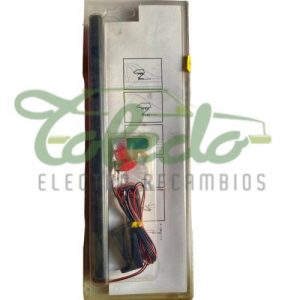 TERCERA LUZ DE FRENO LED HOMOLOGADA ACMA 90.0857 - Imagen 2