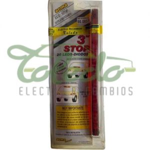 TERCERA LUZ DE FRENO LED HOMOLOGADA ACMA 90.0857 - Imagen 1