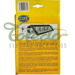 TERCERA LUZ DE FRENO UNIVERSAL HOMOLOGADA HELLA 2DA007428-001 - Imagen 3