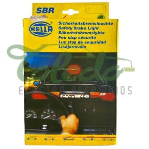 TERCERA LUZ DE FRENO UNIVERSAL HOMOLOGADA HELLA 2DA007428-001 - Imagen 2