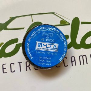 PACK 10 PCS ROLLO CINTA AISLANTE DE PVC NEGRA MTA 4640200 - Imagen 2