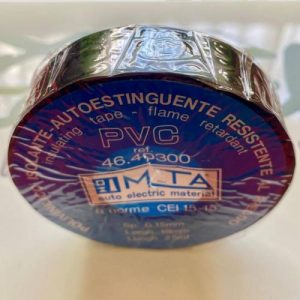ROLLO CINTA AISLANTE DE PVC NEGRA MTA 4640300 - Imagen 1