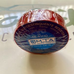 ROLLO CINTA AISLANTE DE PVC ROJA MTA 4640110