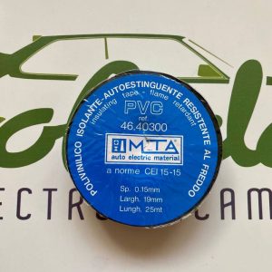 ROLLO CINTA AISLANTE DE PVC NEGRA MTA 4640300 - Imagen 2