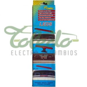 TERCERA LUZ DE FRENO LED UNIVERSAL HOMOLOGADA RINDER 775 - Imagen 4