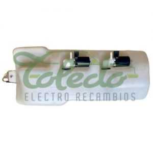 DEPOSITO LIMPIAPARABRISAS SEAT IBIZA MALAGA Y RONDA 85 CON 2 MOTORES TRANSPAR 9400 - Imagen 2