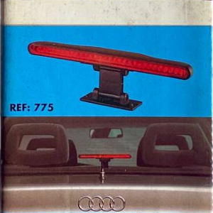 TERCERA LUZ DE FRENO LED UNIVERSAL HOMOLOGADA RINDER 775 - Imagen 1