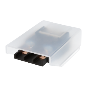 PORTA FUSIBLE AEREO MAXI 60 AMP CON TAPA MAI PF07 - Imagen 2