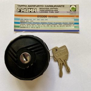TAPA DEPOSITO COMBUSTIBLE PARA RENAULT / DACIA FARMA 015306 - Imagen 1