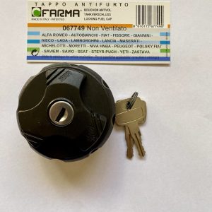 TAPA DEPOSITO COMBUSTIBLE FIAT SEAT AUTOBIANCHI FARMA 067749