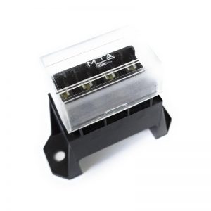 PORTA FUSIBLE DE 4 VIAS COMPLETO MTA 0100540 - Imagen 1