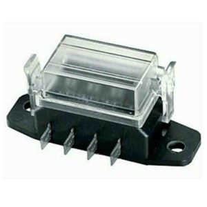PORTA FUSIBLE DE 4 VIAS COMPLETO MTA 0100610 - Imagen 1