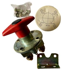 DESCONECTADOR DE BATERIA 400A NOSSO SXB/A - Imagen 3