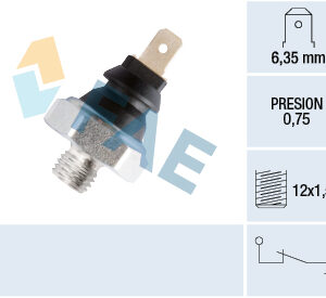 Manocontacto FIAT 600 1500 FAE 1140 sensor presion aceite - Imagen 3