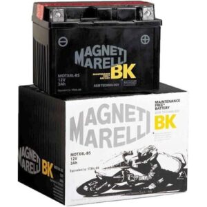 BATERIA MOTO 3AH 50CCA YTX4L-BS MAGNETI MARELLI MOTX4L-BS - Imagen 1