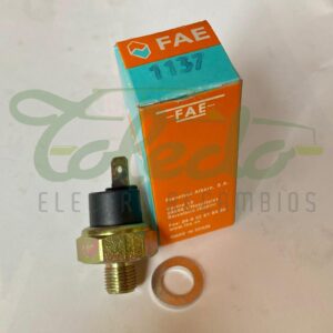 SENSOR PRESION ACEITE FAE 1137