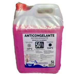 ANTICONGELANTE 50% ROSA - Imagen 1