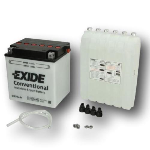 EB30LB batería de moto 12v 30ah 300A +DER L165xAn130xAl175 M04 EB30LB batería de moto 12v 30ah 300A +DER L165xAn130xAl175 M04
