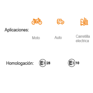 K125 L 12V BOCINA DE DISCO ELECTROMAGNÉTICO | ø125