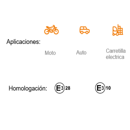 K125 L 12V BOCINA DE DISCO ELECTROMAGNÉTICO | ø125
