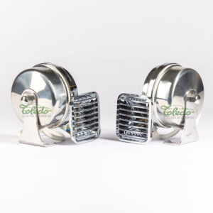 BOCINA DE CARACOL ELECTROMAGNETICA 12V LEB TN92/2