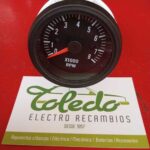 CUENTAREVOLUCIONES INDICADOR RELOJ NEGRO UNIVERSAL