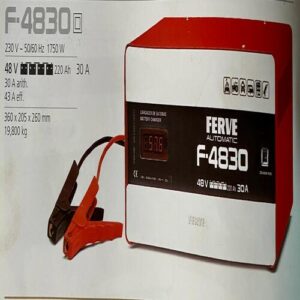 CARGADOR AUTOMATIVO 48V F4830