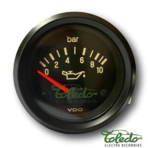 MANOMETRO PRESION ACEITE 24V 10 BAR. VDO 350040004G