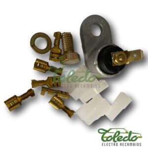 KIT TERMOMETRO TEMPERATURA AGUA 12V JAEGER 14200