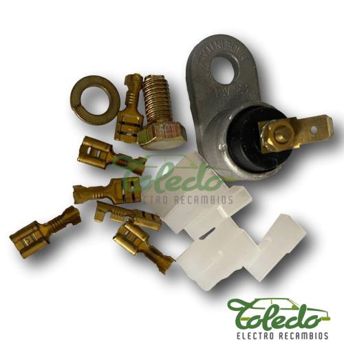 KIT TERMOMETRO TEMPERATURA AGUA 12V JAEGER 14200