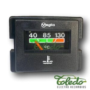 KIT TERMOMETRO TEMPERATURA AGUA 12V JAEGER 14200