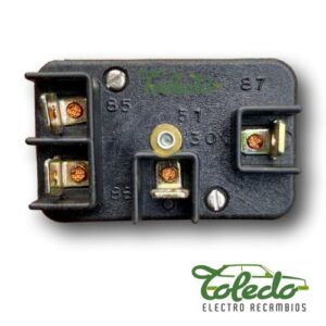 RELE 12V FIAT 850-124-125-130-238-241T_242 REAL 22904006