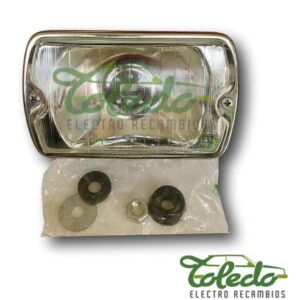 FARO ANTINIEBLA BLANCO CROMADO SIM302.11