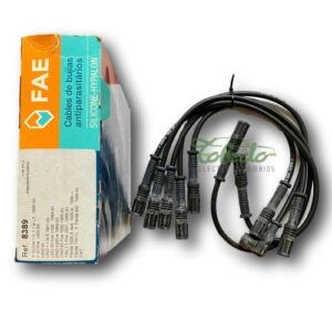 JUEGO CABLES BUJIAS FIAT PANDA TIPO UNO LANCIA Y10 FAE 83890